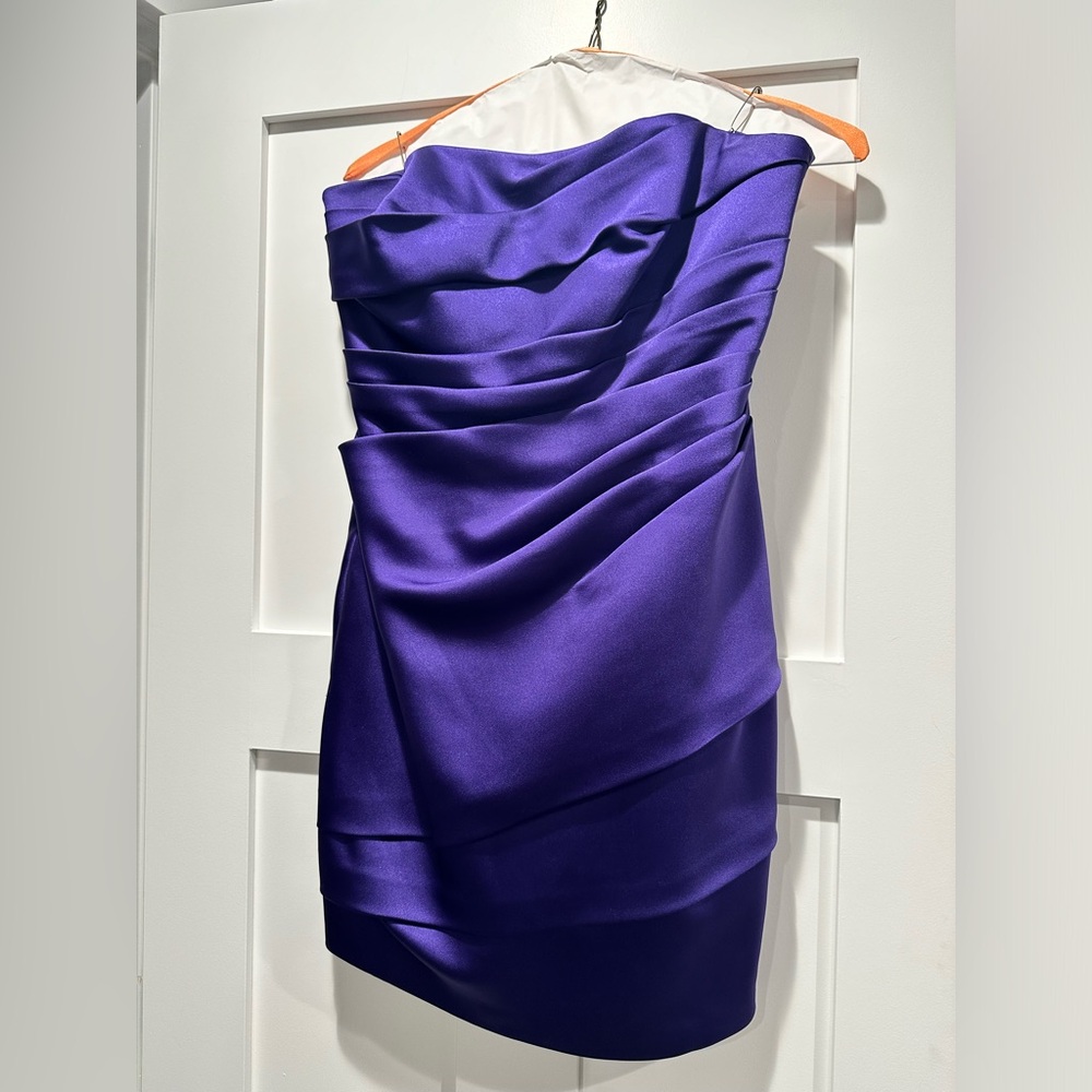 Purple Prom, cocktail or bridesmaid dress